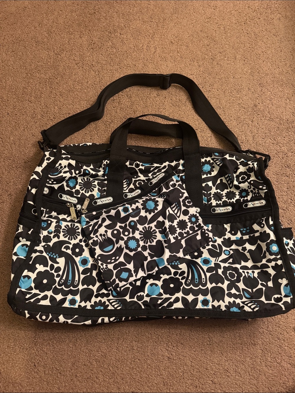 Vintage LeSportsac Large Weekender